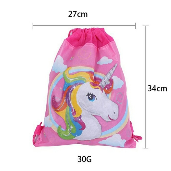 Unicorn Drawstring - Picture 4 of 6